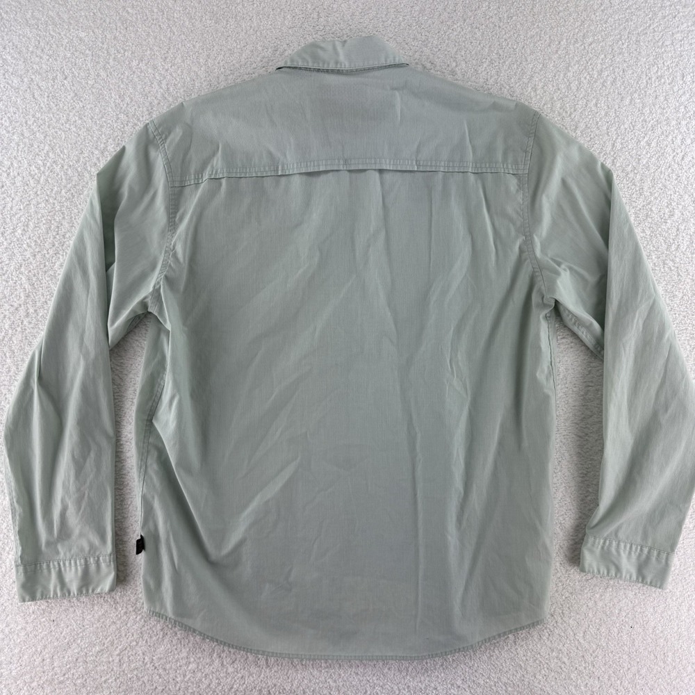 Howler Bros Gaucho Snapshirt  Embroidered Toucans Mens  Large Green Western - Picture 10 of 13